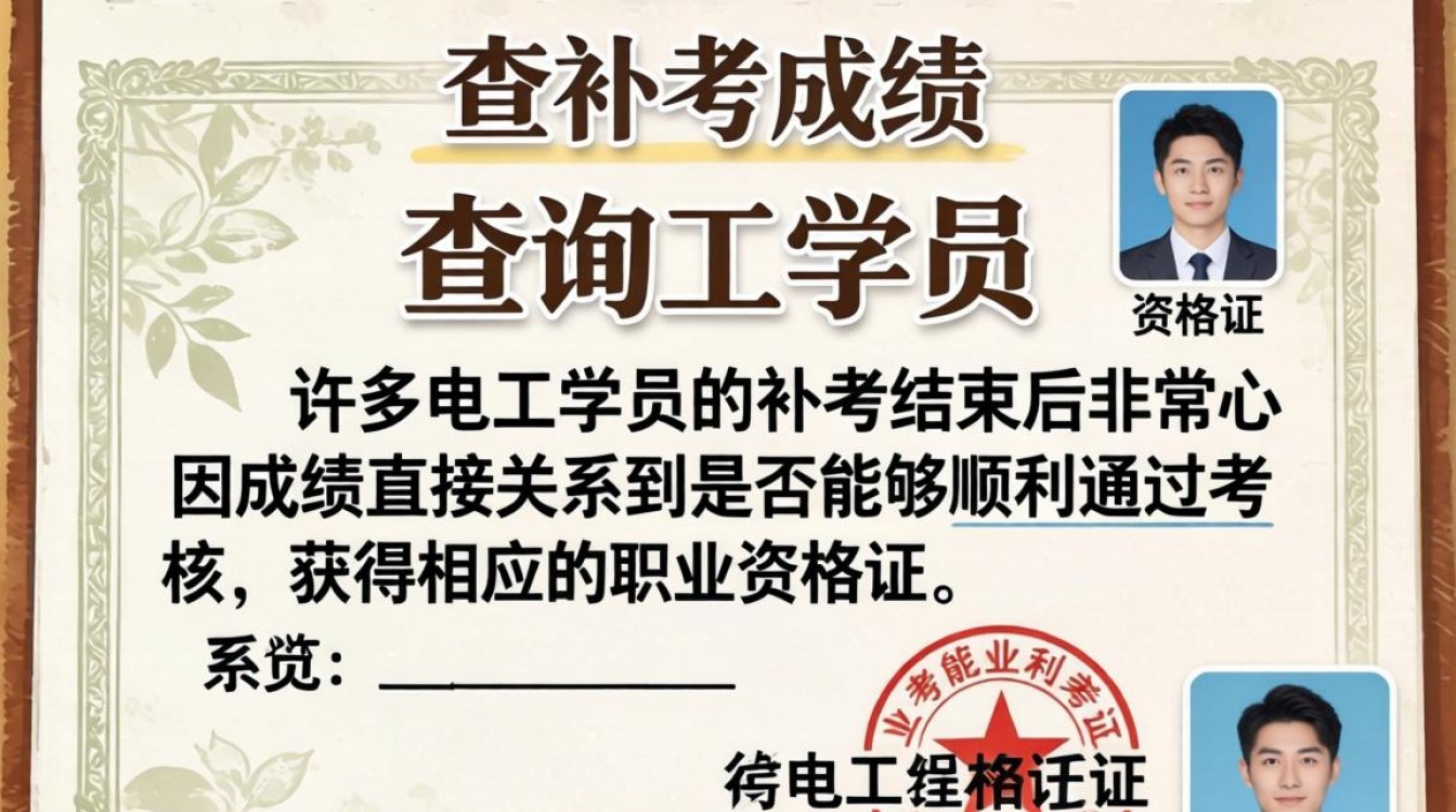 电工补考成绩怎么查？具体步骤和入口是什么？-图3