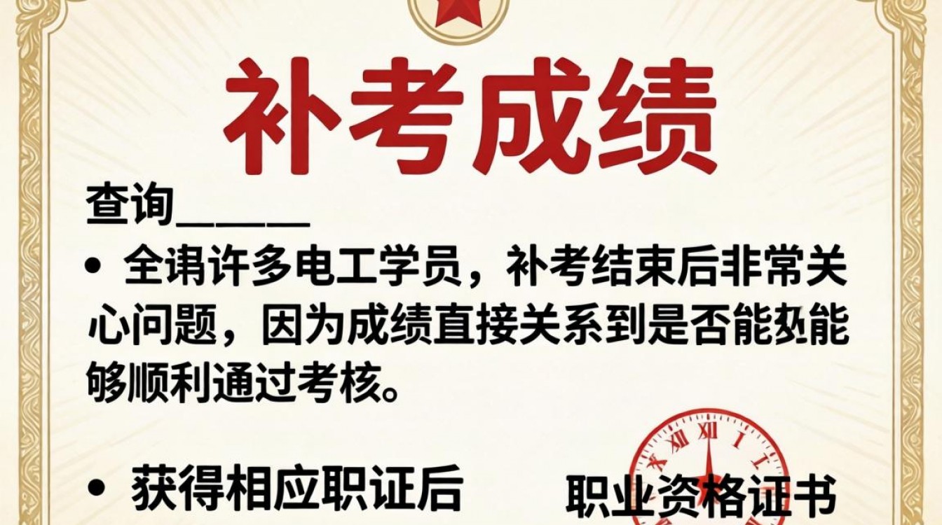 电工补考成绩怎么查？具体步骤和入口是什么？-图2