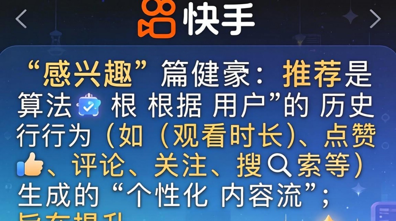 快手如何取消不感兴趣的内容推荐？-图1