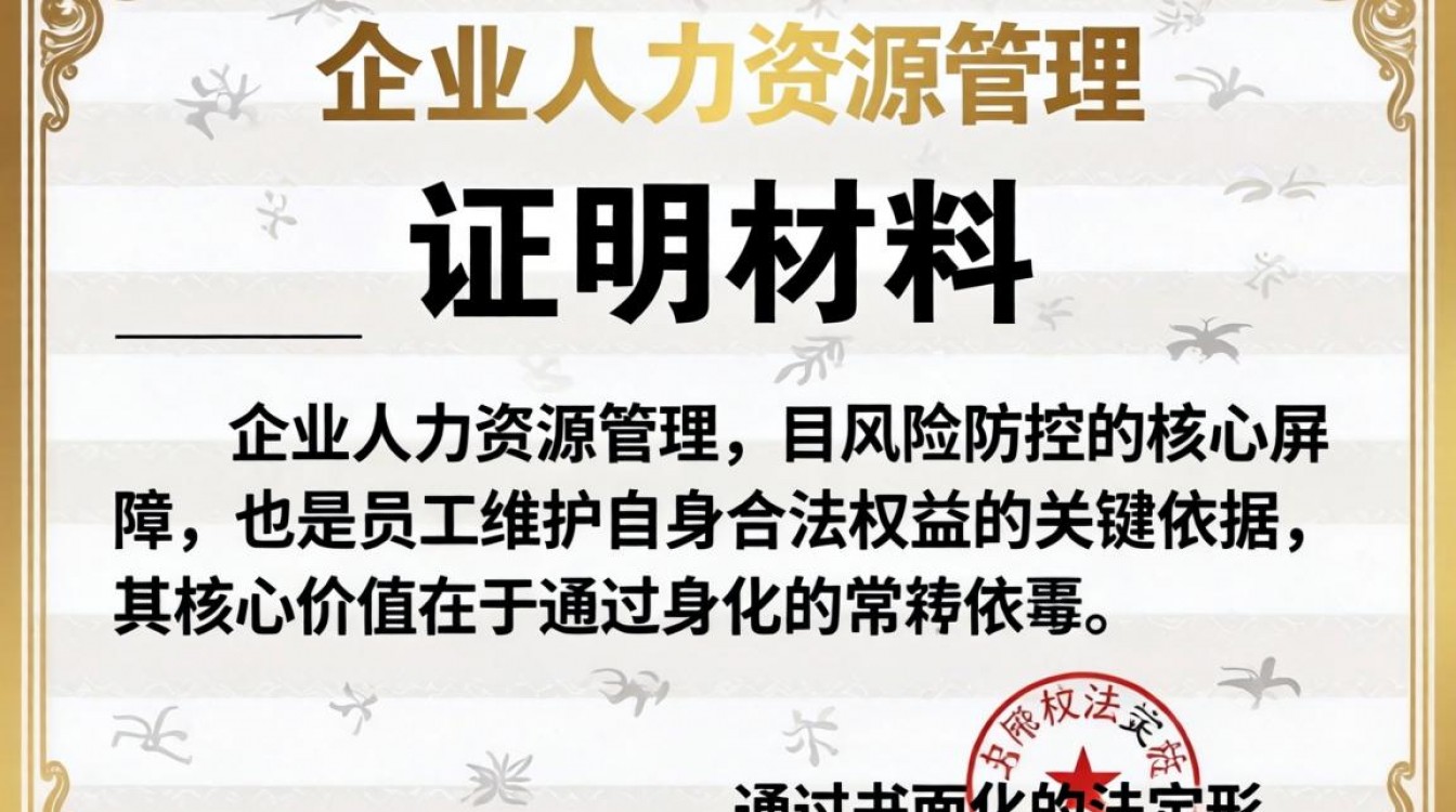 人事证明材料有哪些?人事证明材料包括哪些内容-图2 人事证明材料有哪些?人事证明材料包括哪些内容-图2