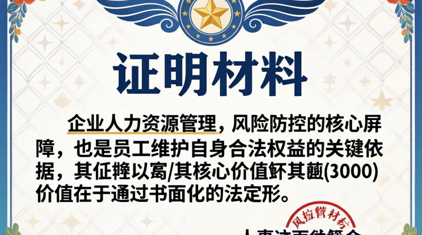 人事证明材料有哪些?人事证明材料包括哪些内容-图3 人事证明材料有哪些?人事证明材料包括哪些内容-图3