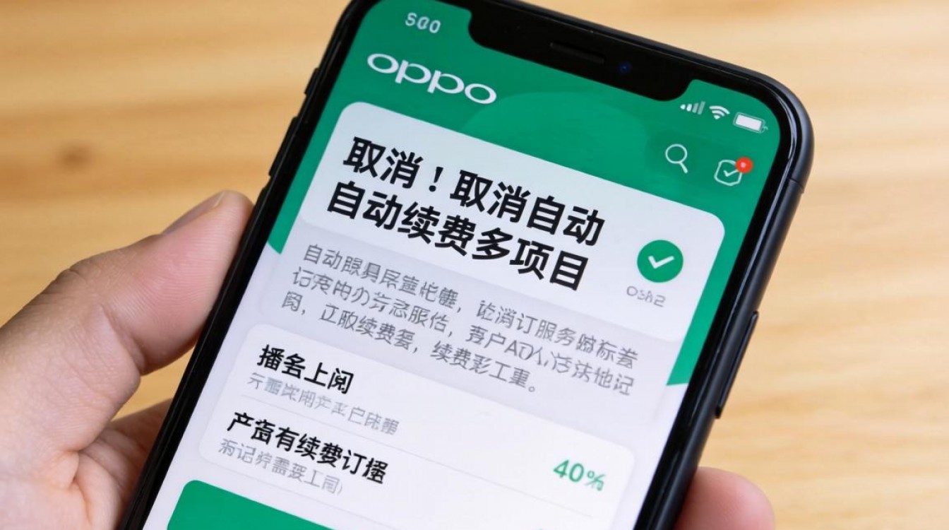 OPPO手机怎么取消自动续费?详细步骤在这里!-图1 OPPO手机怎么取消自动续费?详细步骤在这里!-图1