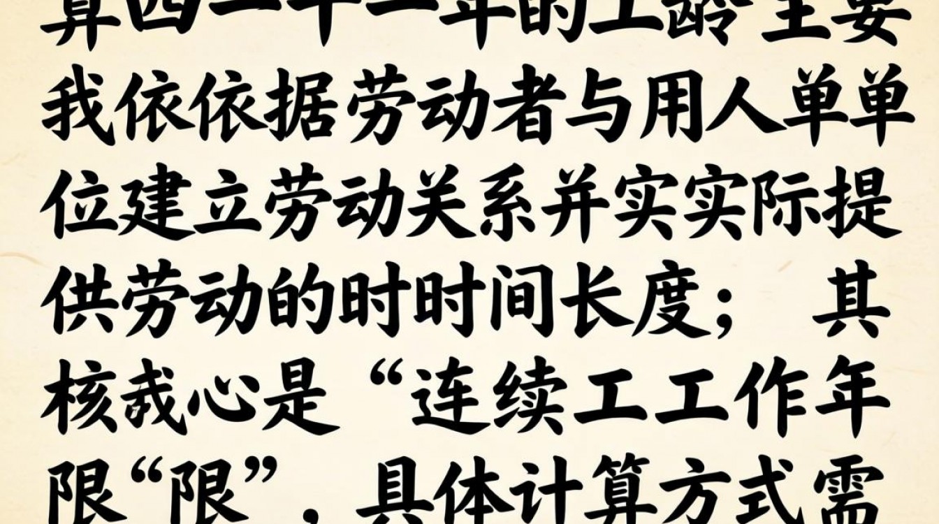 四十年工龄具体怎么算？不同情况计算方法一样吗？-图2