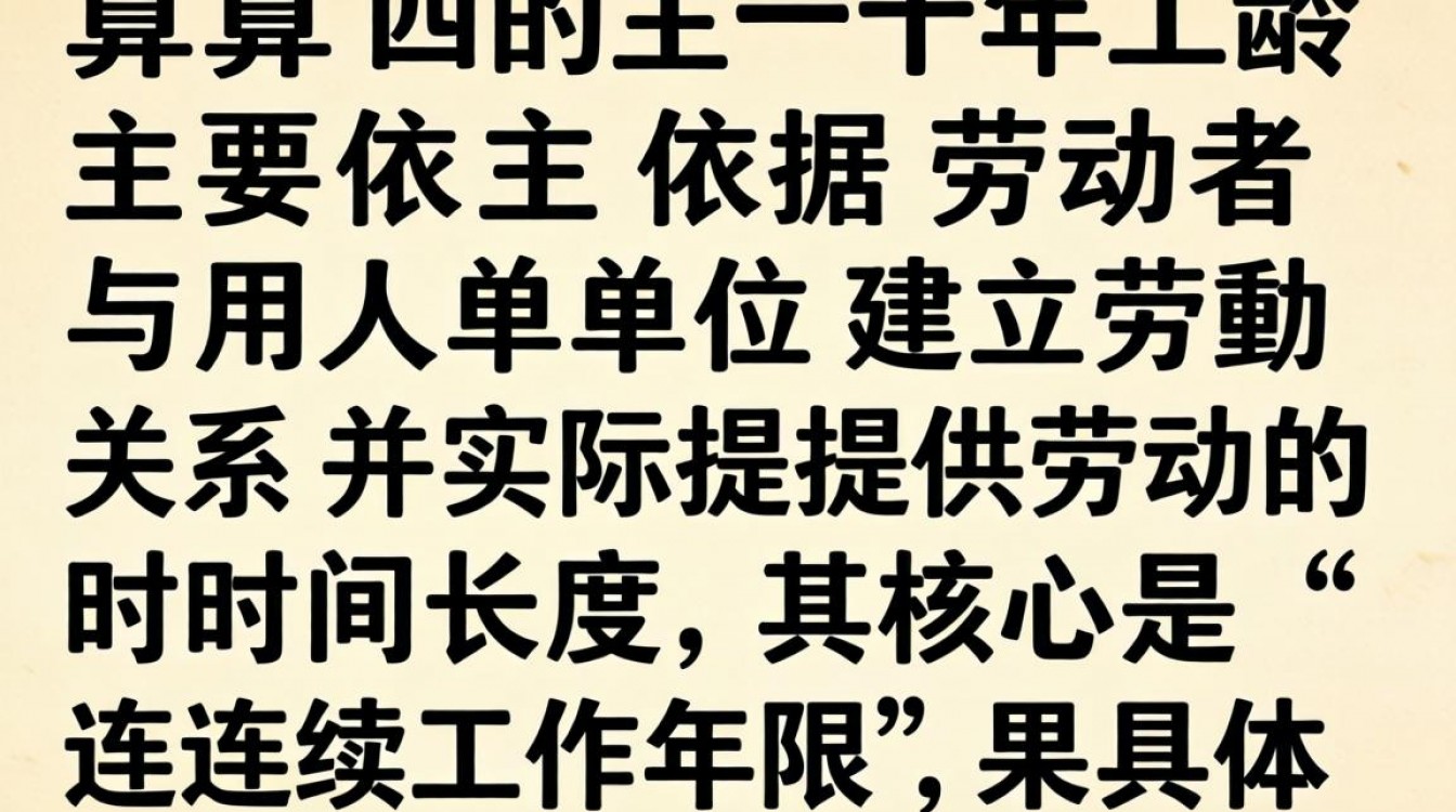 四十年工龄具体怎么算？不同情况计算方法一样吗？-图3