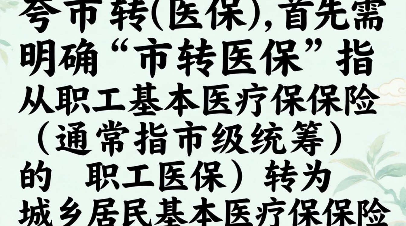 如何将职工医保转为居民医保？需要满足哪些条件和流程？-图1
