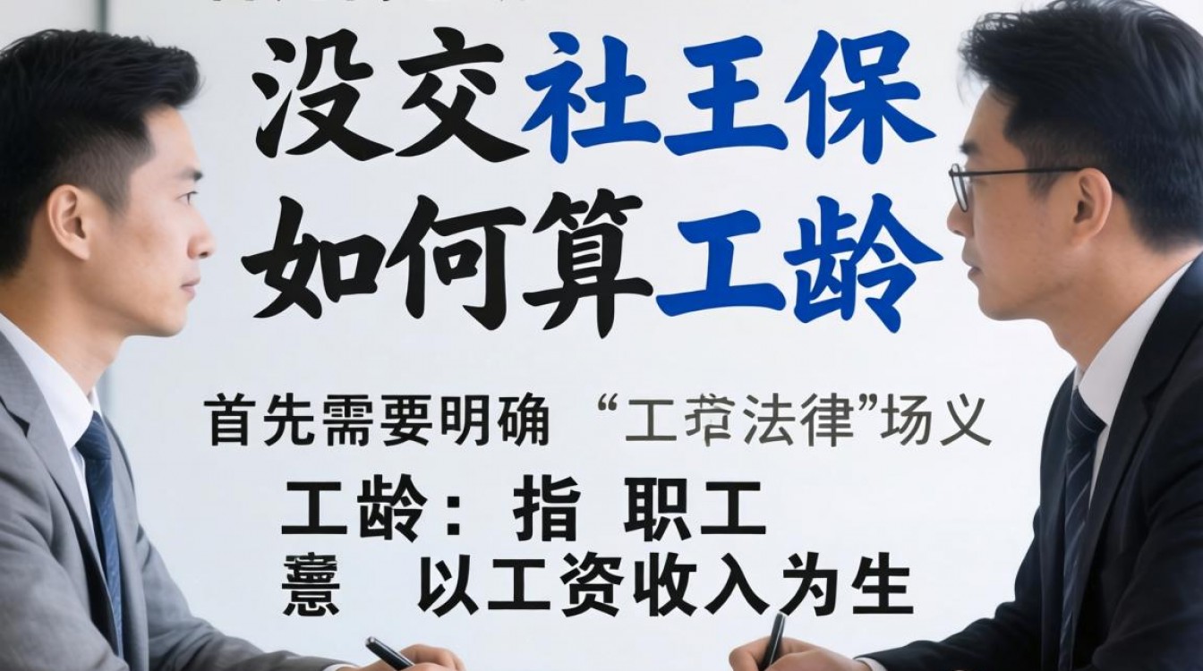 没交社保期间的工作年限算工龄吗?-图1 没交社保期间的工作年限算工龄吗?-图1