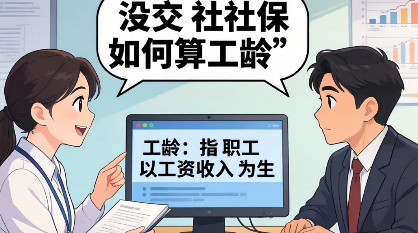 没交社保期间的工作年限算工龄吗?-图3 没交社保期间的工作年限算工龄吗?-图3