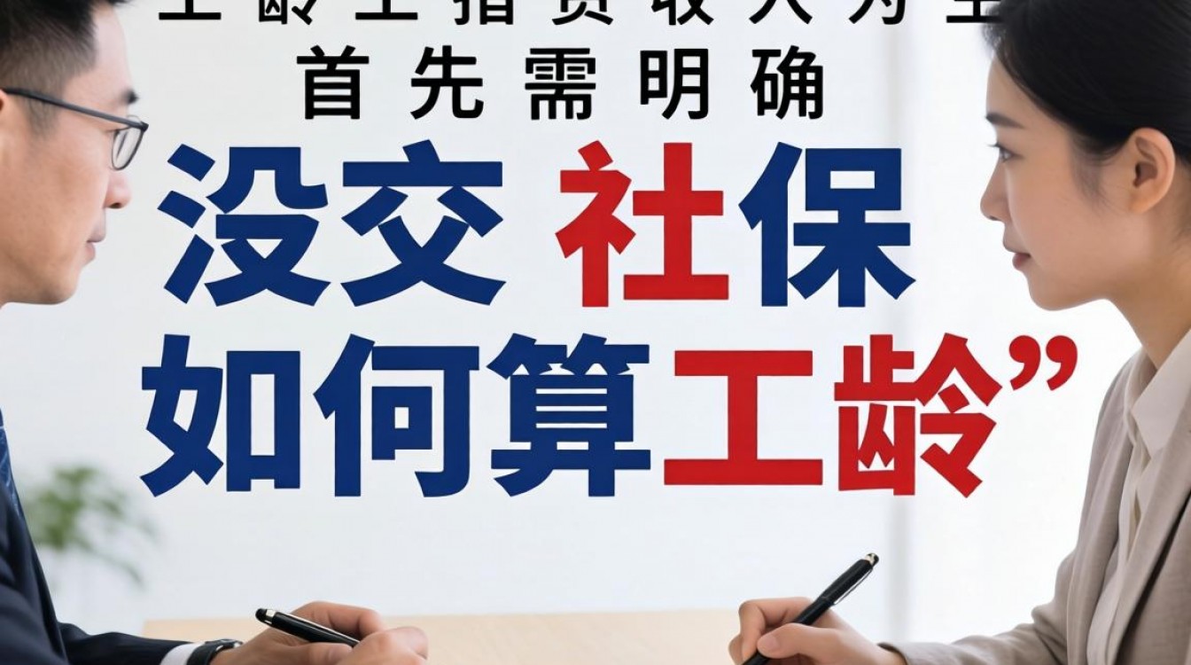 没交社保期间的工作年限算工龄吗?-图2 没交社保期间的工作年限算工龄吗?-图2