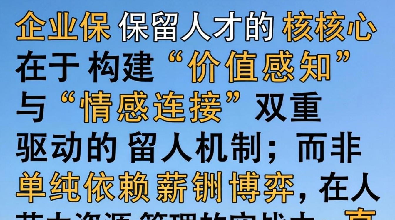 hr如何保留人才?企业留住优秀员工的有效策略-图2 hr如何保留人才?企业留住优秀员工的有效策略-图2