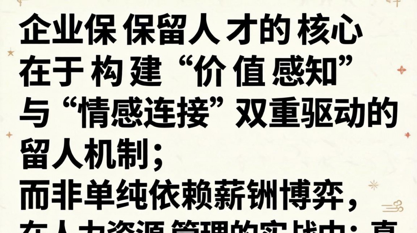 hr如何保留人才?企业留住优秀员工的有效策略-图3 hr如何保留人才?企业留住优秀员工的有效策略-图3