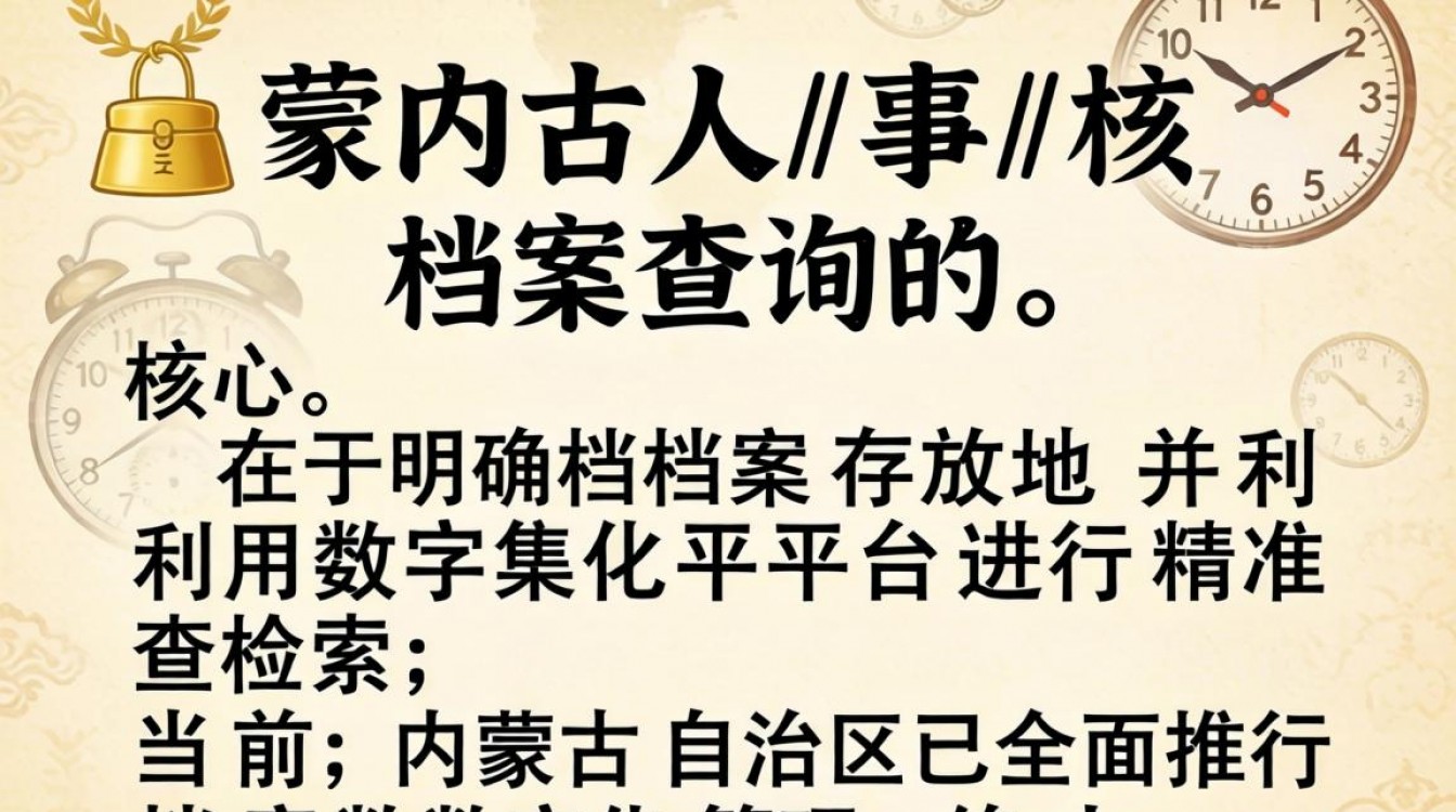 内蒙古人事档案查询-图1 内蒙古人事档案查询-图1
