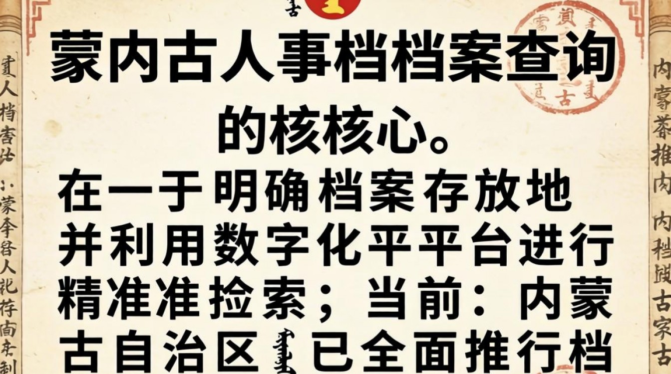 内蒙古人事档案查询-图2 内蒙古人事档案查询-图2