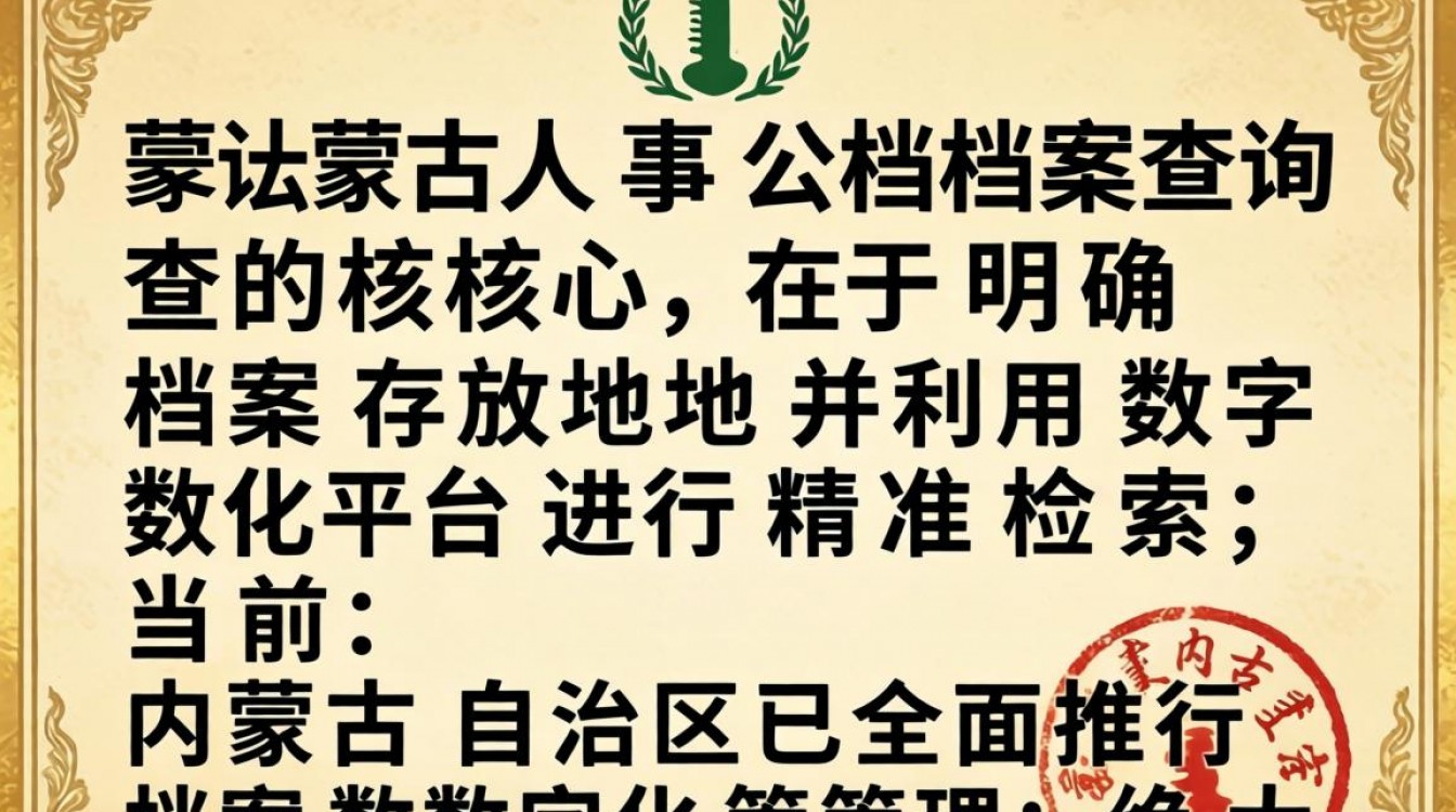 内蒙古人事档案查询-图3 内蒙古人事档案查询-图3