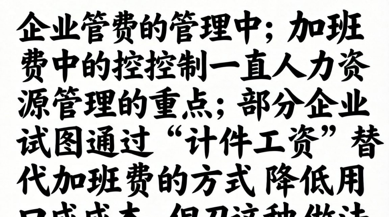 计件制下如何规避加班却不违反劳动法?-图1 计件制下如何规避加班却不违反劳动法?-图1