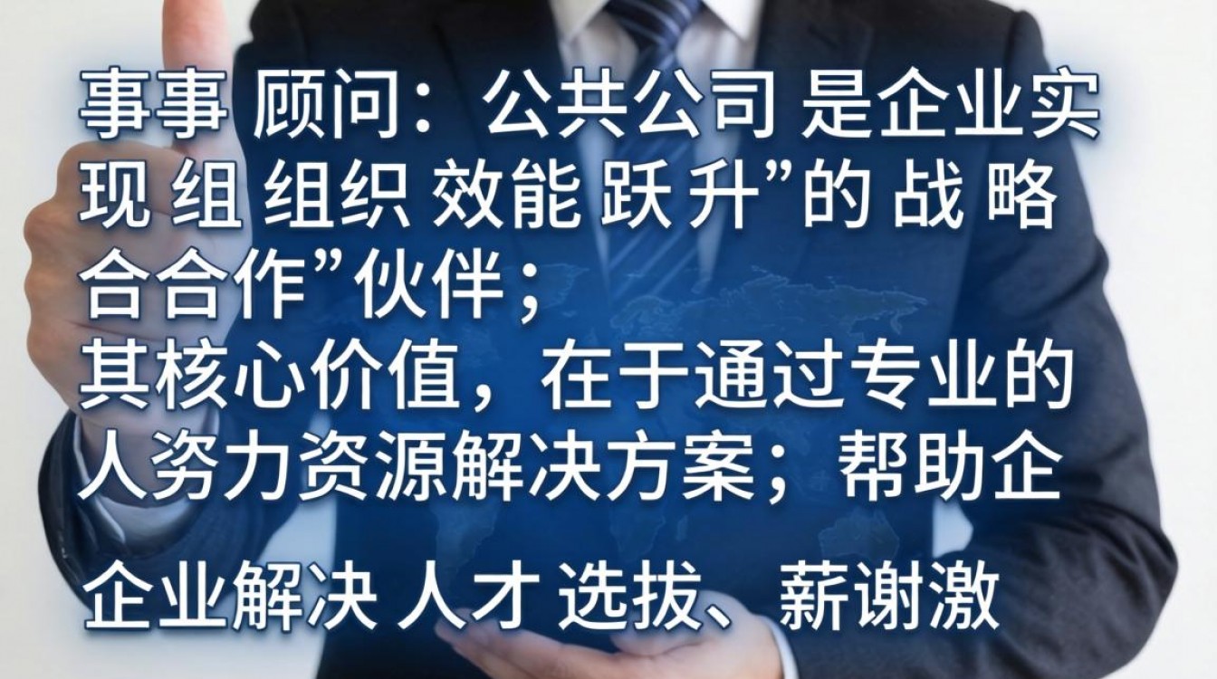 人事顾问公司-图1 人事顾问公司-图1