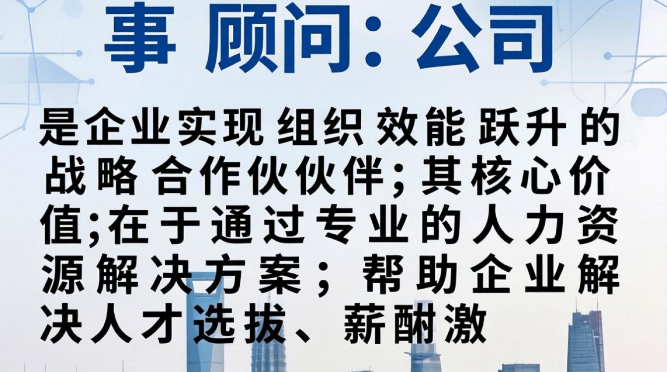 人事顾问公司-图3 人事顾问公司-图3