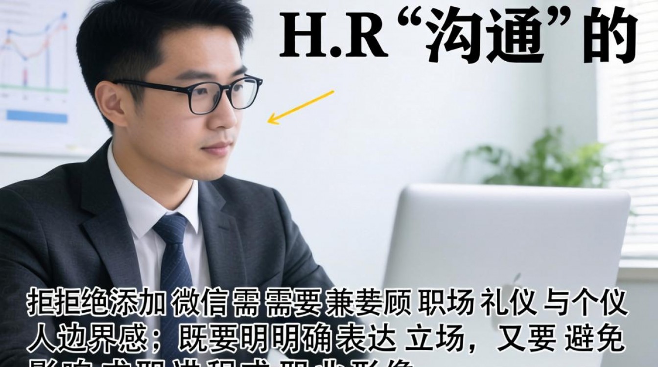 如何委婉拒绝HR加微信请求不伤和气？-图1