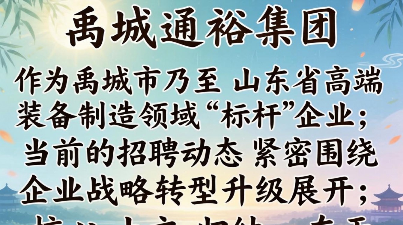 禹城通裕集团最新招聘有哪些岗位?禹城通裕集团招聘信息真实吗?-图2 禹城通裕集团最新招聘有哪些岗位?禹城通裕集团招聘信息真实吗?-图2