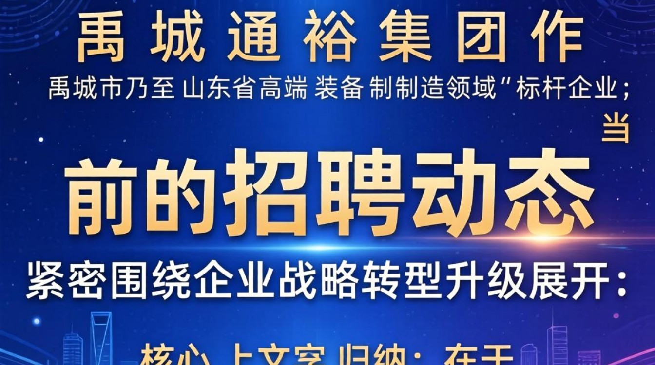 禹城通裕集团最新招聘有哪些岗位?禹城通裕集团招聘信息真实吗?-图3 禹城通裕集团最新招聘有哪些岗位?禹城通裕集团招聘信息真实吗?-图3