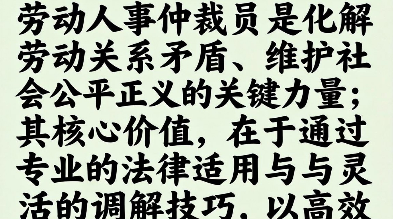 劳动人事仲裁员报考条件有哪些,需要什么学历?-图1 劳动人事仲裁员报考条件有哪些,需要什么学历?-图1