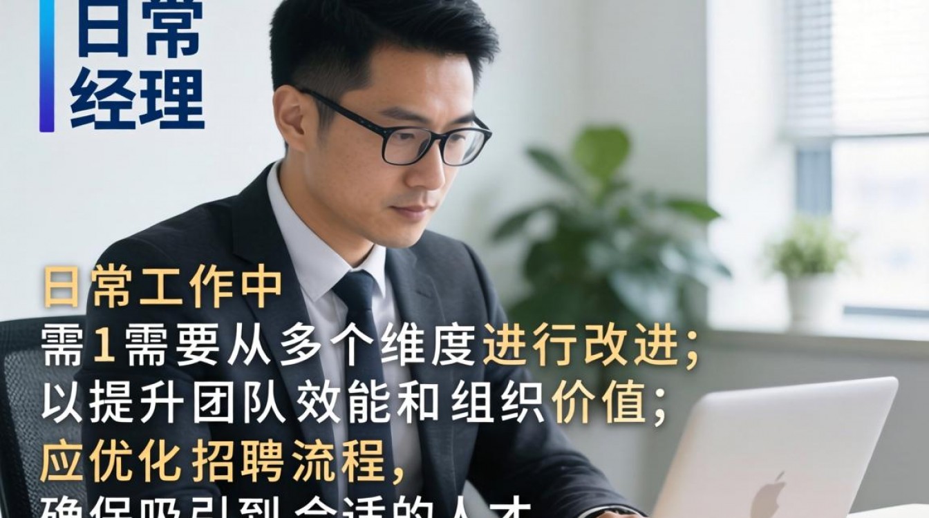 HR经理如何优化招聘流程与员工培训提升效率？-图1