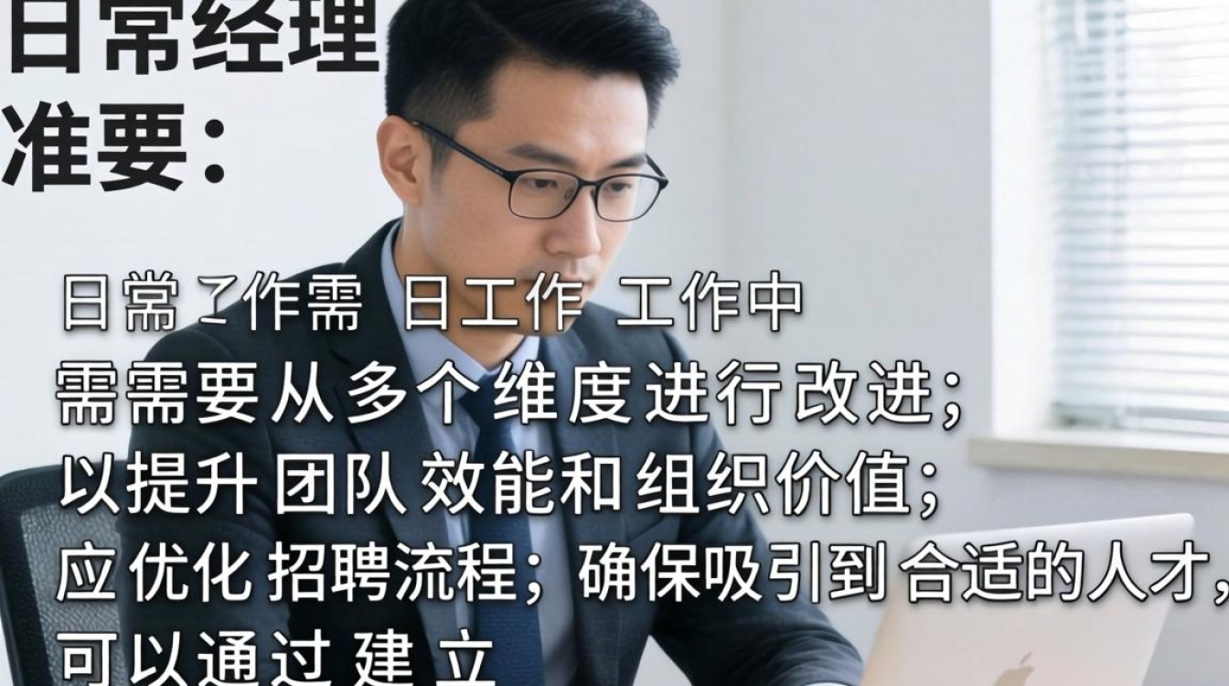 HR经理如何优化招聘流程与员工培训提升效率？-图3