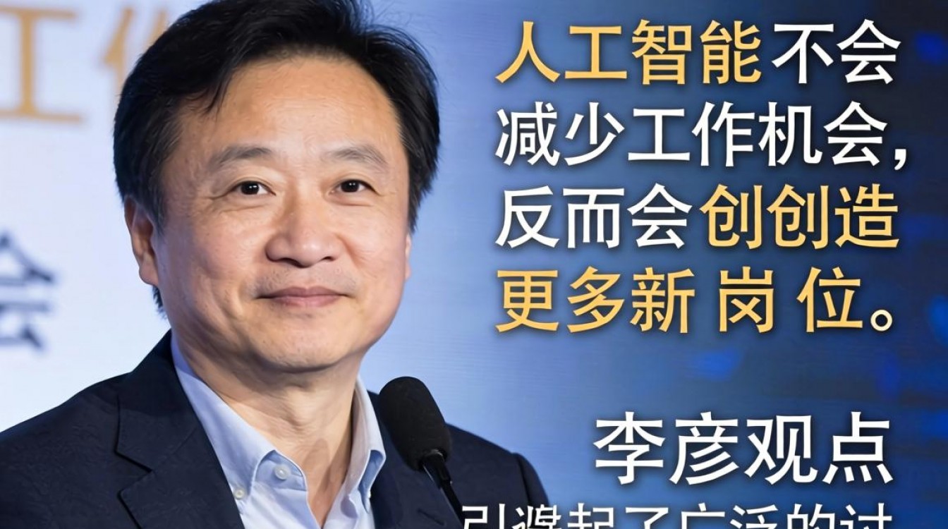 李彦宏,人工智能将颠覆职场,取代旧岗位,却可能创造更多新机会,真的可信吗?-图2 李彦宏,人工智能将颠覆职场,取代旧岗位,却可能创造更多新机会,真的可信吗?-图2