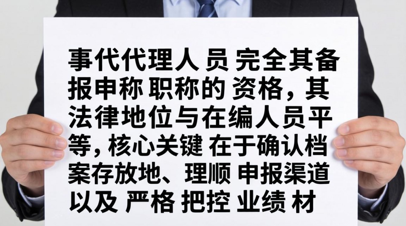 人事代理职称评定怎么办理?人事代理可以评职称吗?-图2 人事代理职称评定怎么办理?人事代理可以评职称吗?-图2