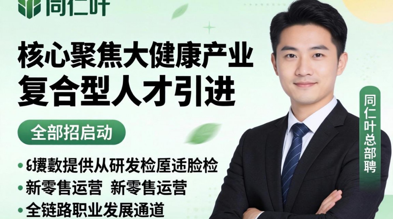 叶同仁总部招聘信息最新，叶同仁总部在哪里招聘？-图1