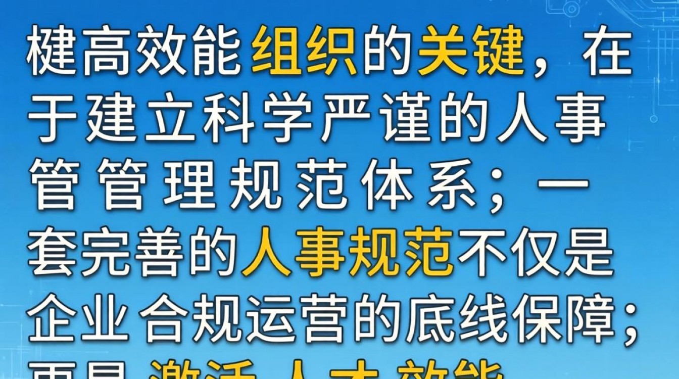 公司人事管理规范怎么写?最新人事规章制度范本-图1 公司人事管理规范怎么写?最新人事规章制度范本-图1