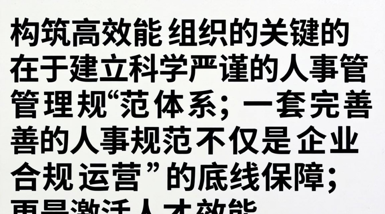 公司人事管理规范怎么写?最新人事规章制度范本-图2 公司人事管理规范怎么写?最新人事规章制度范本-图2