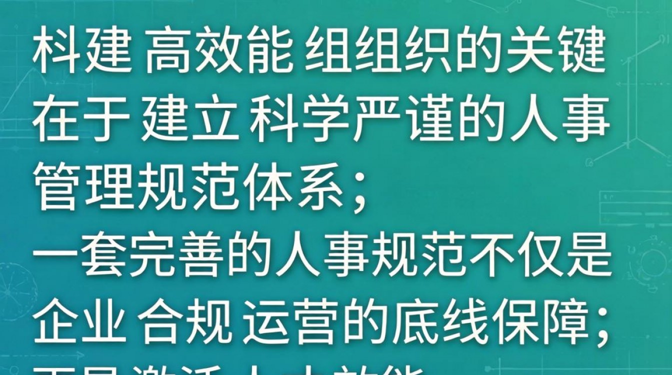 公司人事管理规范怎么写?最新人事规章制度范本-图3 公司人事管理规范怎么写?最新人事规章制度范本-图3