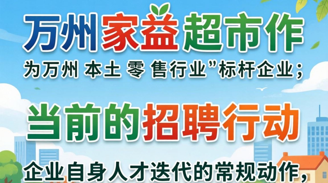 万州家益超市招聘-图1 万州家益超市招聘-图1