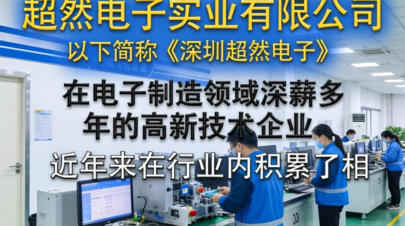 深圳超然电子怎么样?深圳超然电子靠谱吗?-图2 深圳超然电子怎么样?深圳超然电子靠谱吗?-图2