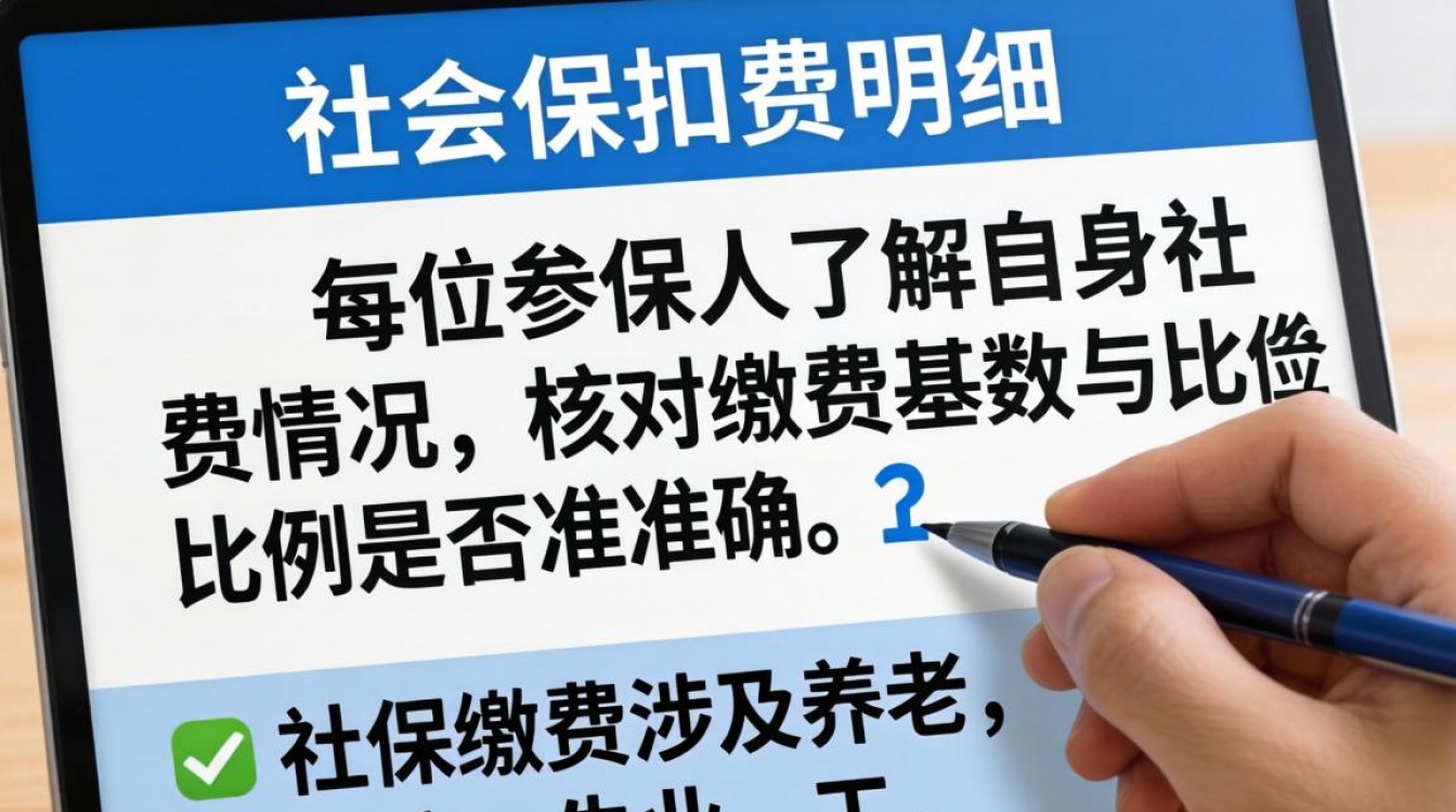 如何查询社保扣费明细？个人缴费记录在哪看？