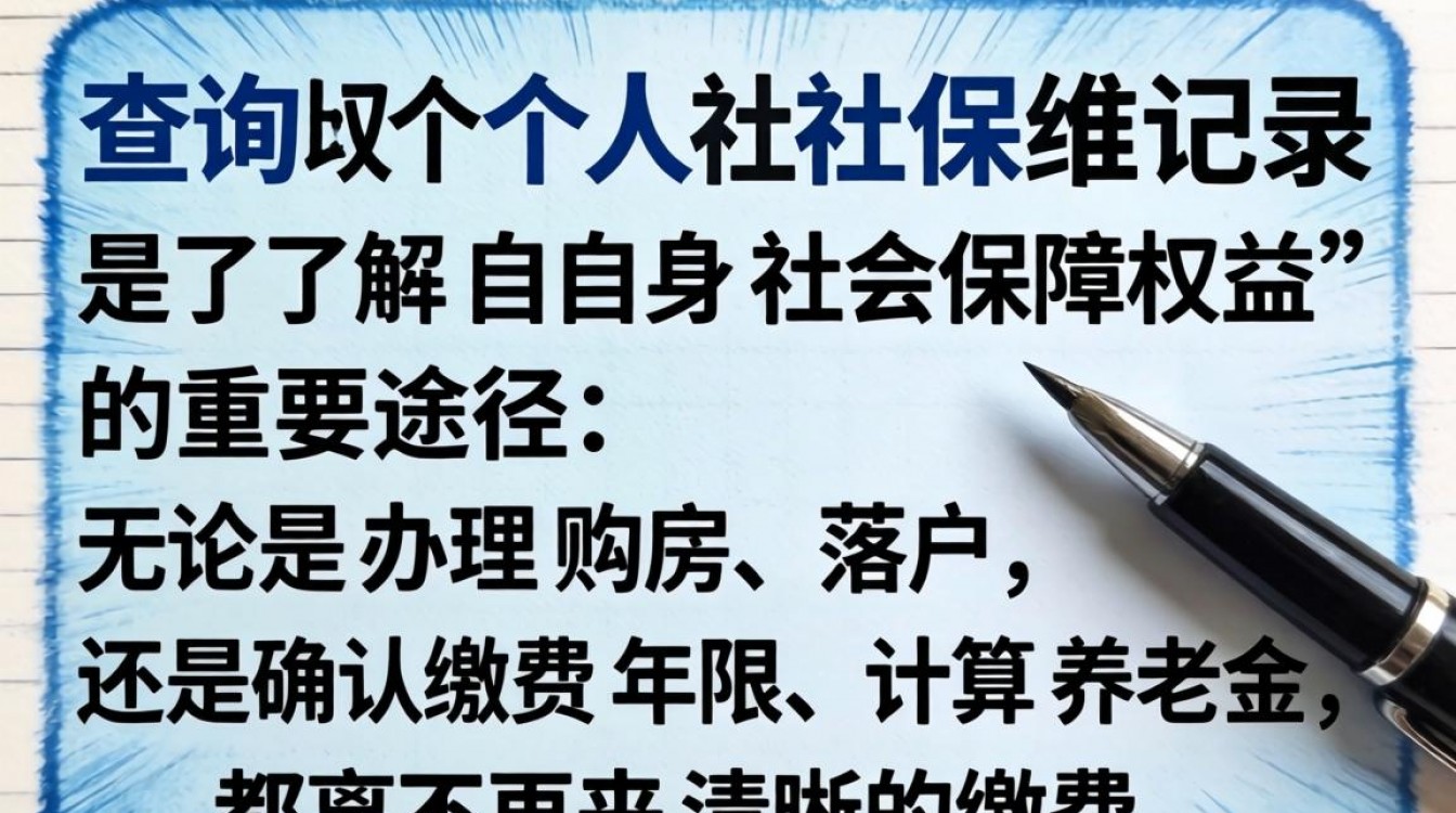 如何查询个人社保缴纳记录？线上线下方法有哪些？-图2