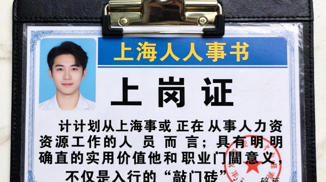 上海人事上岗证有用吗？上海人事上岗证含金量高吗-图1
