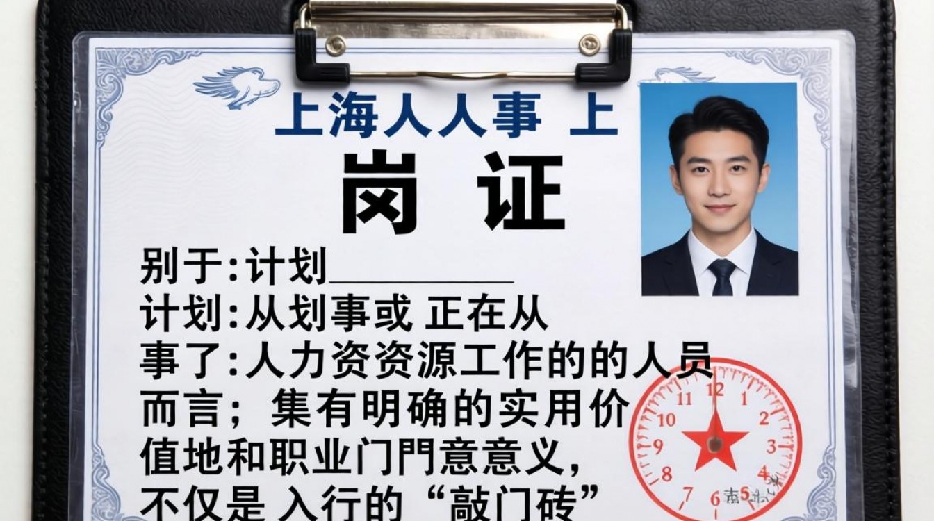 上海人事上岗证有用吗？上海人事上岗证含金量高吗-图3