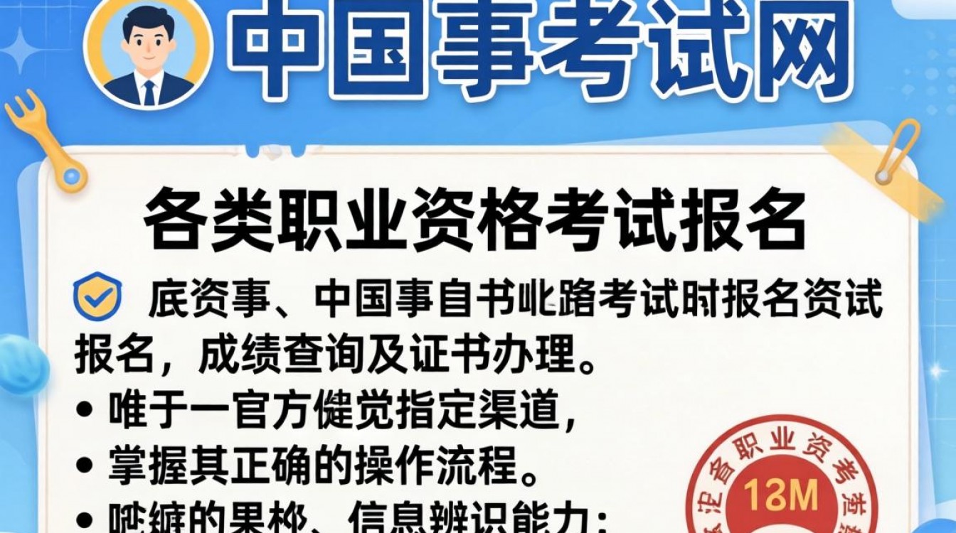 中国人事考试网怎么登录?中国人事考试网官网报名入口-图3 中国人事考试网怎么登录?中国人事考试网官网报名入口-图3