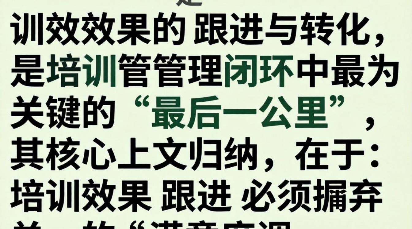 如何跟进培训效果?培训效果跟进方法有哪些?