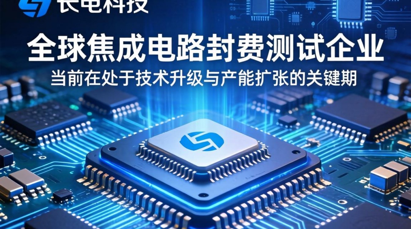 江苏长电科技招聘