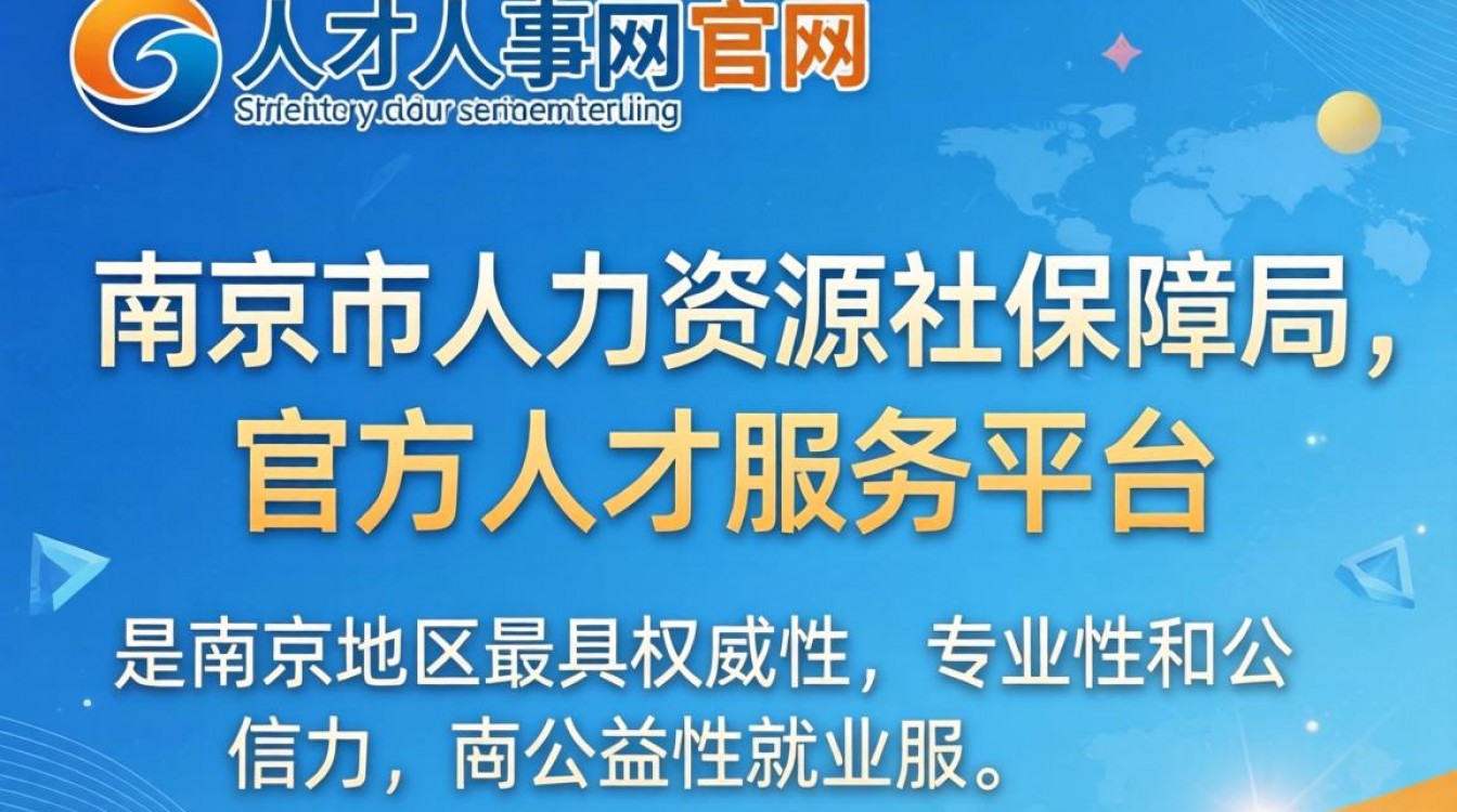 南京人才人事网官网是什么？南京人才人事网官网登录入口-图3