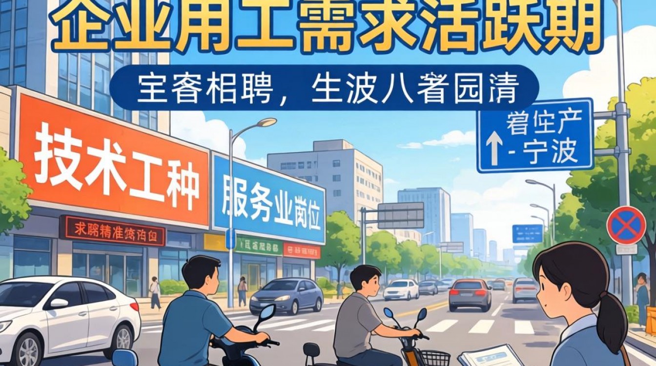 宁波春园路招聘最新消息,宁波春园路哪里有招工?-图1 宁波春园路招聘最新消息,宁波春园路哪里有招工?-图1