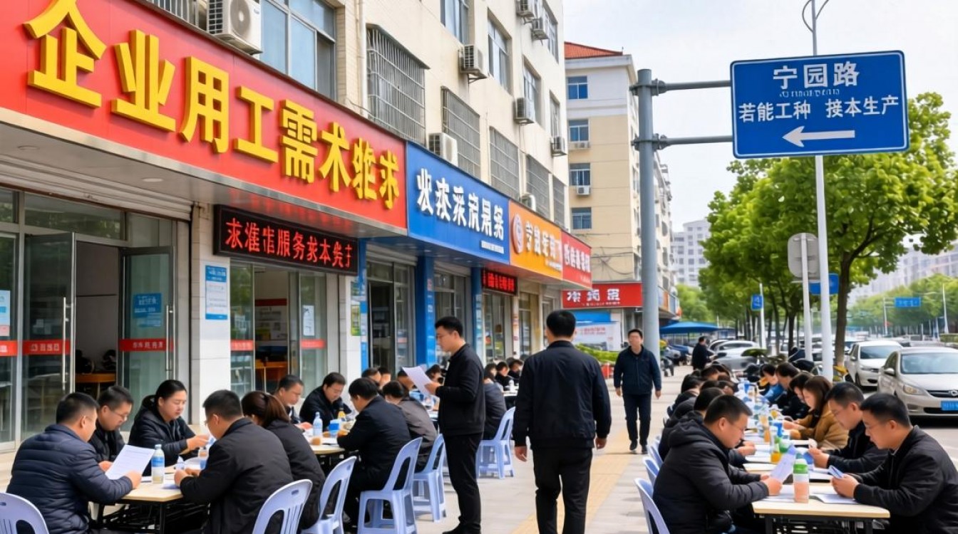 宁波春园路招聘最新消息,宁波春园路哪里有招工?-图3 宁波春园路招聘最新消息,宁波春园路哪里有招工?-图3