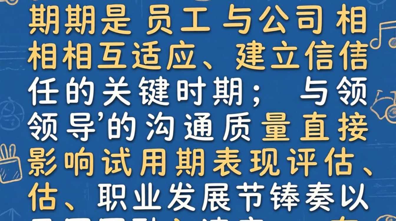 试用期高效沟通领导技巧,顺利通过考核关键点有哪些?-图1 试用期高效沟通领导技巧,顺利通过考核关键点有哪些?-图1