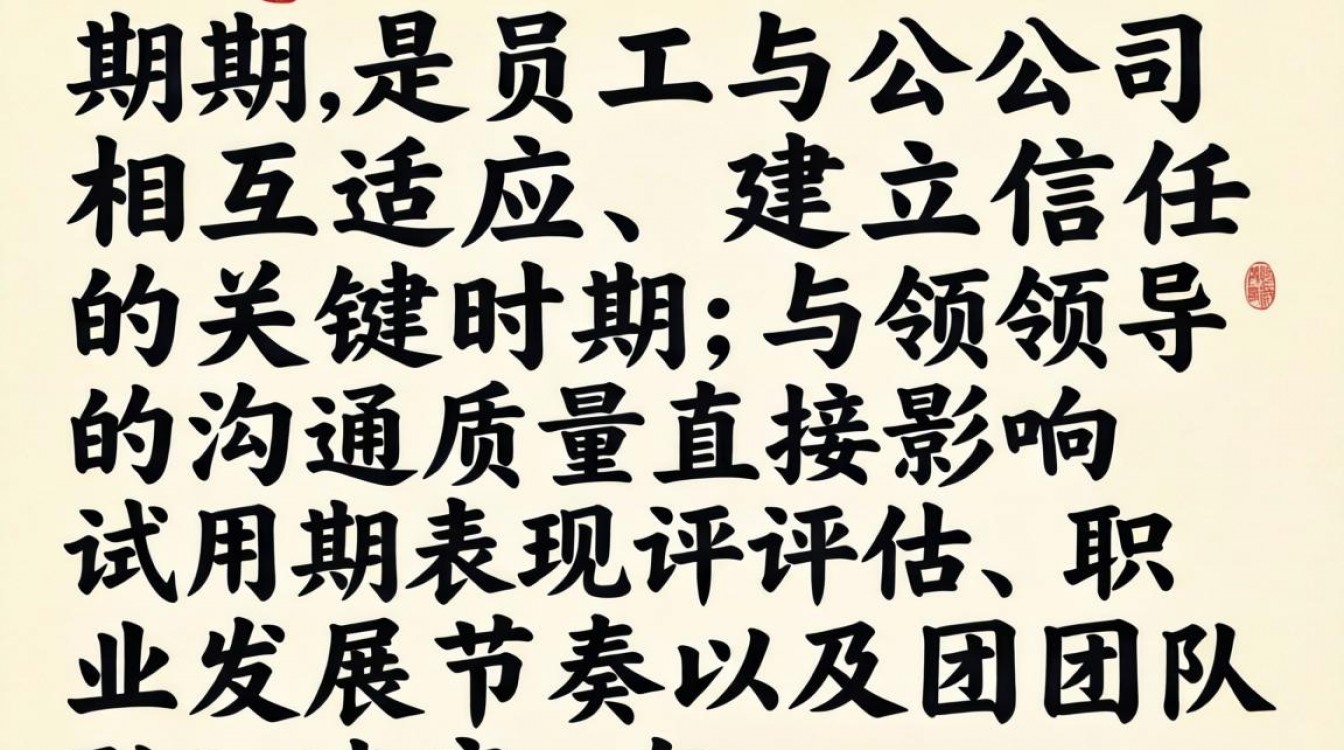 试用期高效沟通领导技巧,顺利通过考核关键点有哪些?-图3 试用期高效沟通领导技巧,顺利通过考核关键点有哪些?-图3