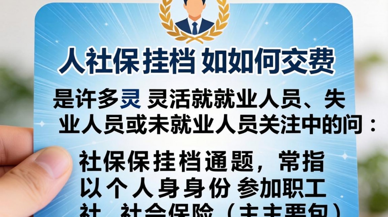 个人社保挂档怎么交?线上还是线下缴费流程是什么?-图2 个人社保挂档怎么交?线上还是线下缴费流程是什么?-图2
