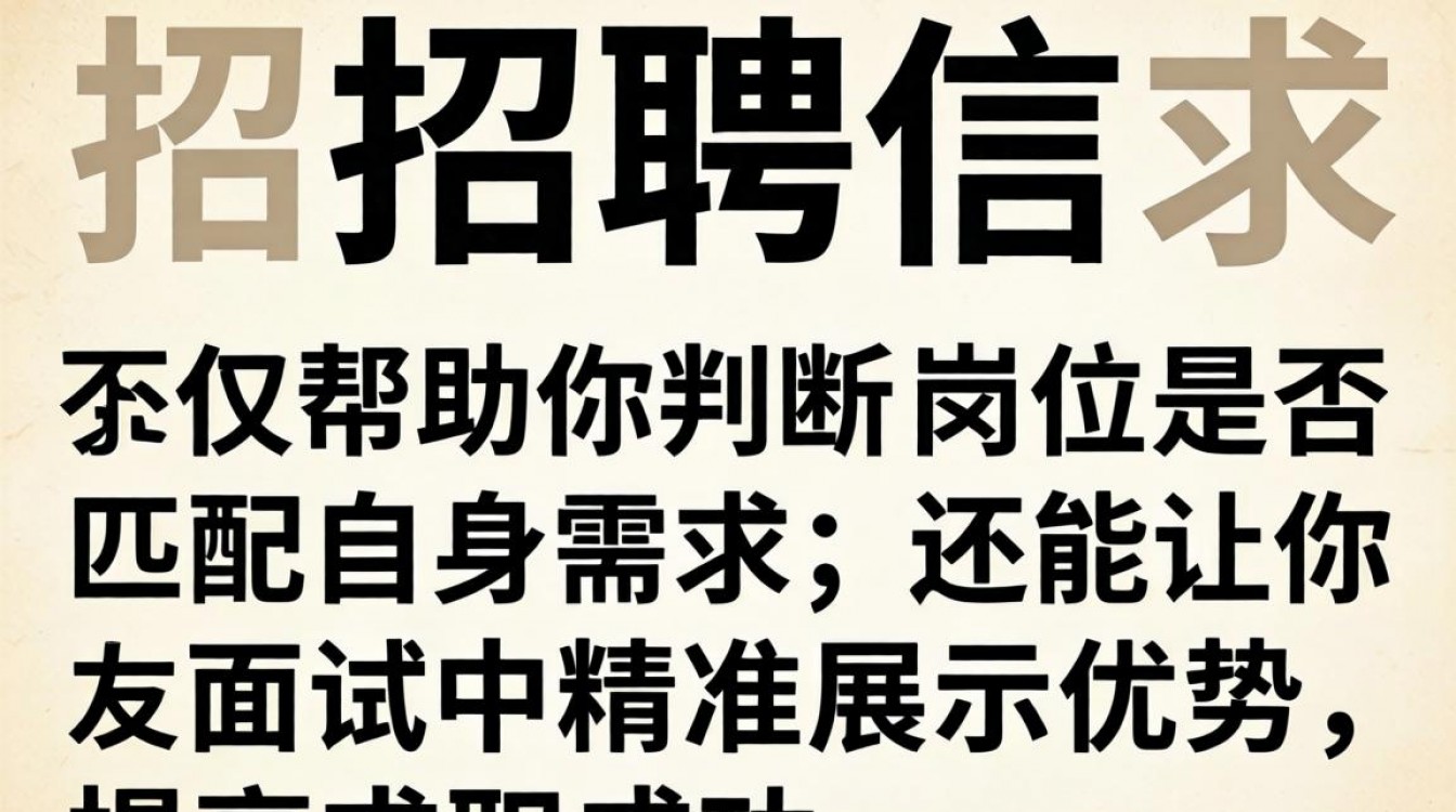 如何精准解析招聘信息，抓住隐藏的岗位关键需求？-图2