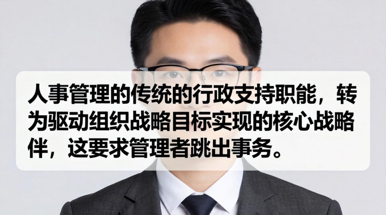 管理角度做人事，如何落地执行才有效？-图1
