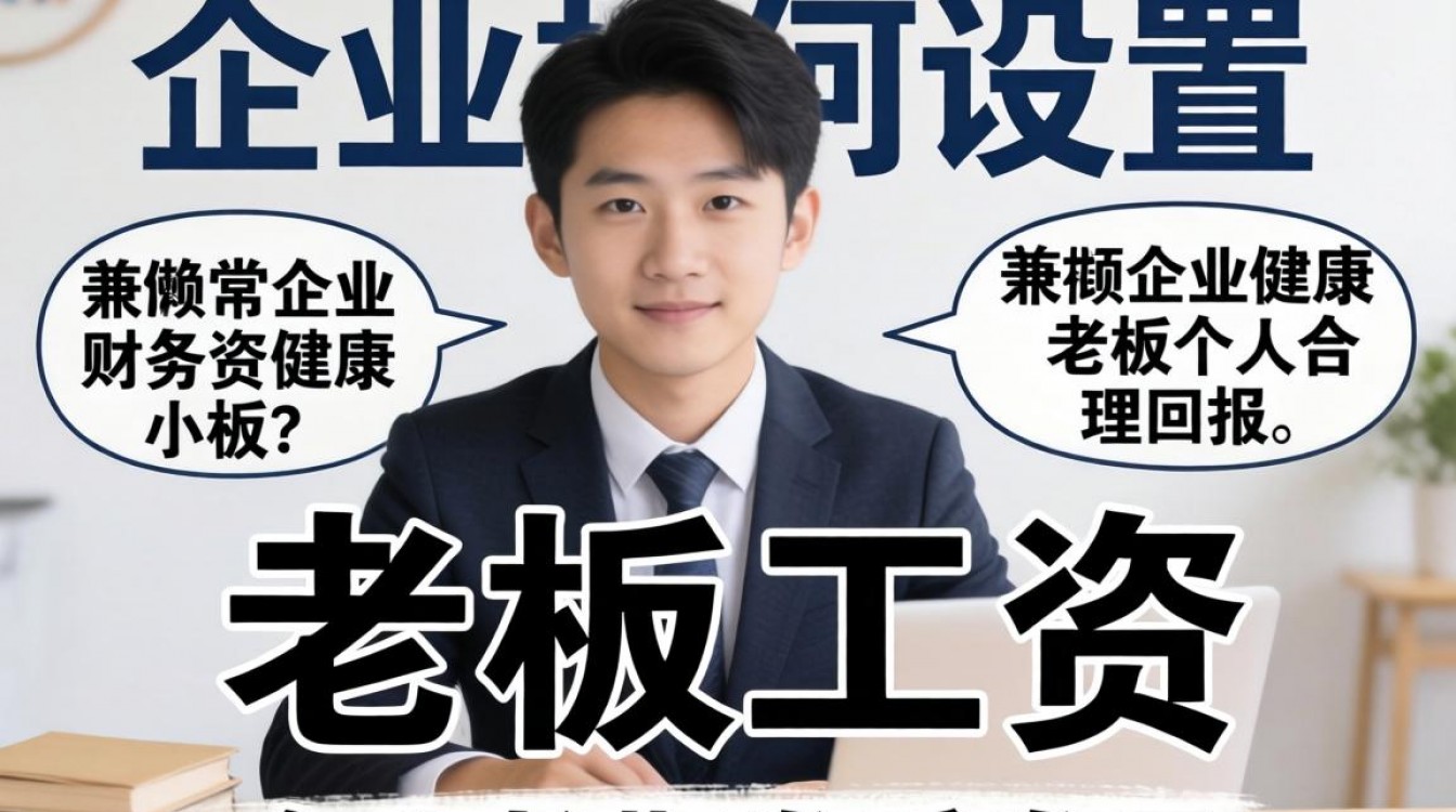 小企业老板工资怎么定才合理?-图1 小企业老板工资怎么定才合理?-图1